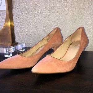 Michael Kors Flex Kitten Heel Pump